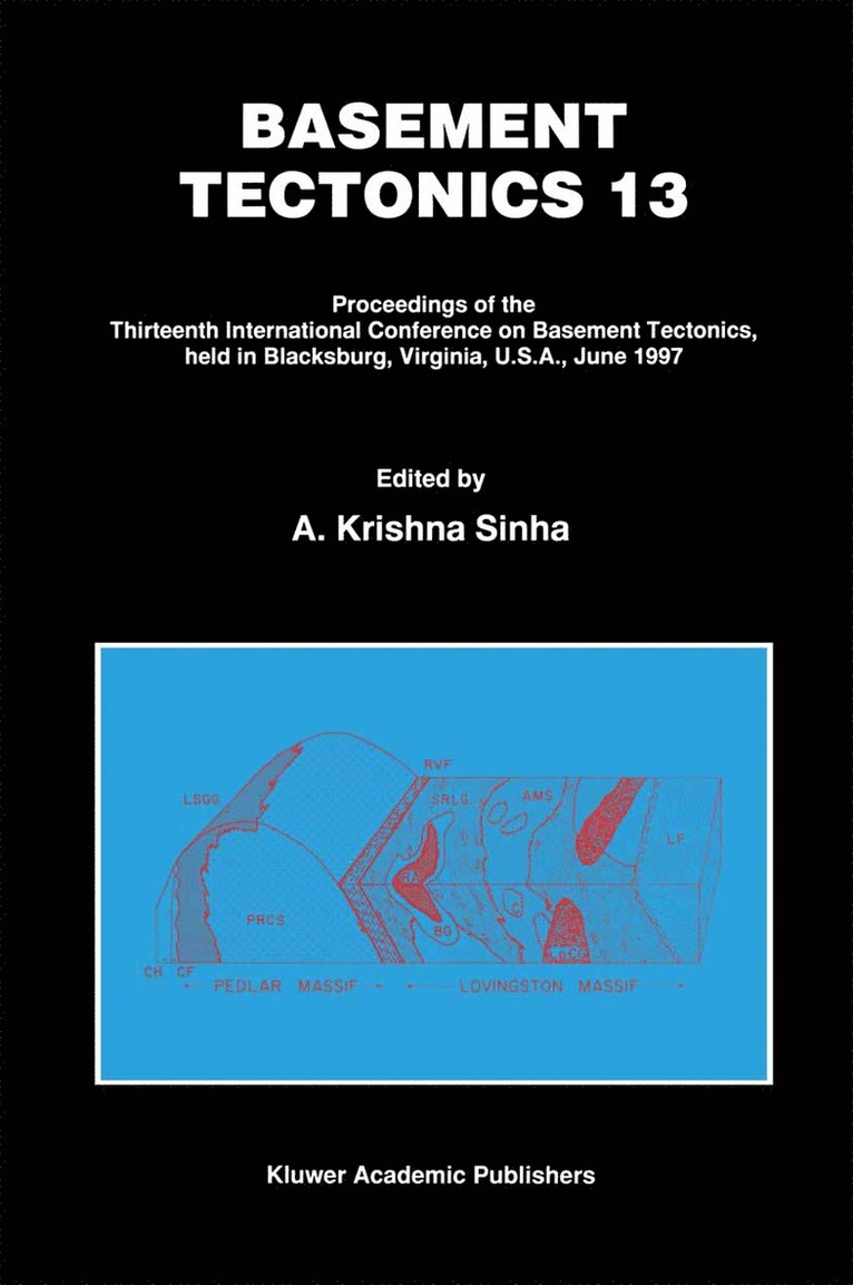 A. Krishna Sinha, A. Krishna Sinha - Basement Tectonics 13, Häftad