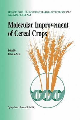 bokomslag Molecular improvement of cereal crops