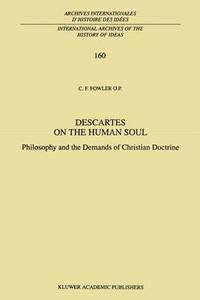 bokomslag Descartes on the Human Soul