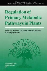 bokomslag Regulation of Primary Metabolic Pathways in Plants
