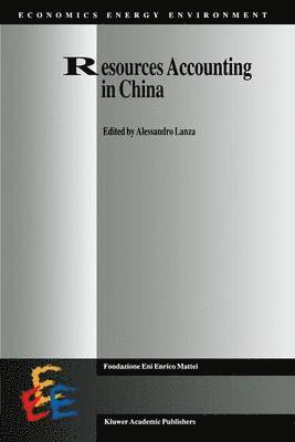 Resources Accounting in China 1