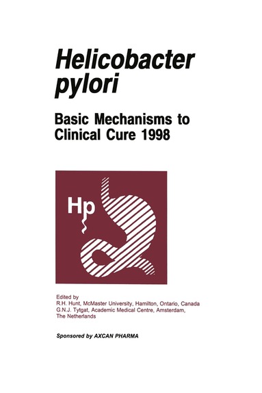 R.H. Hunt, G.N. Tytgat - Helicobacter pylori, Häftad