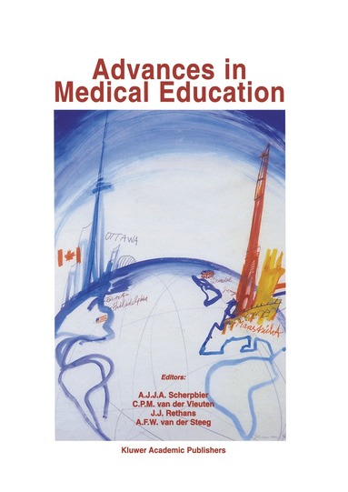 A.J.J.A. Scherpbier, Cees P.M. van der Vleuten, J.J. Rethans, A.F.W. van der Steeg - Advances in Medical Education, Häftad