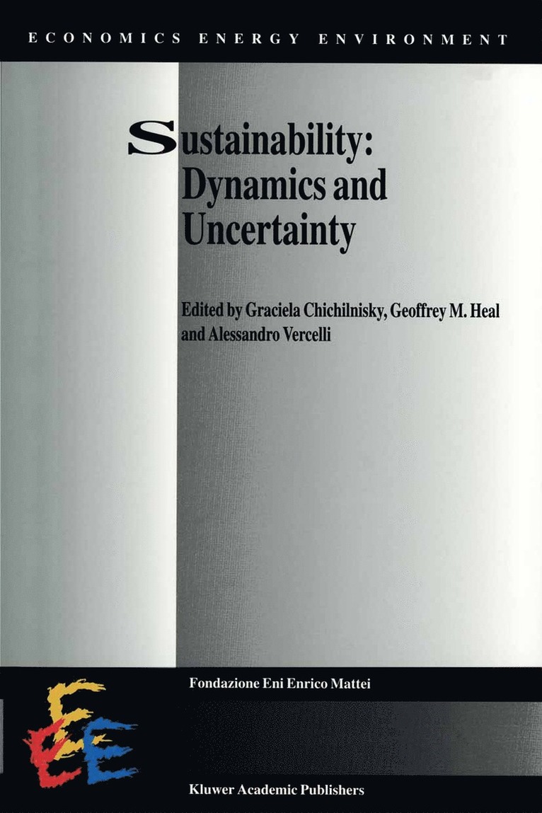 Graciela Chichilnisky, Geoffrey Heal, A. Vercelli - Sustainability, Häftad