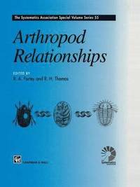 bokomslag Arthropod Relationships