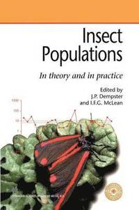 bokomslag Insect Populations In theory and in practice