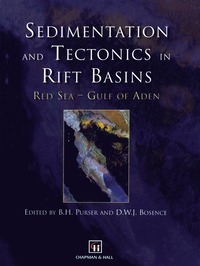 bokomslag Sedimentation and Tectonics in Rift Basins Red Sea:- Gulf of Aden