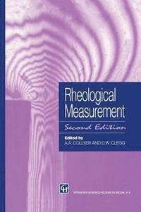 bokomslag Rheological Measurement