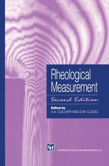 bokomslag Rheological Measurement