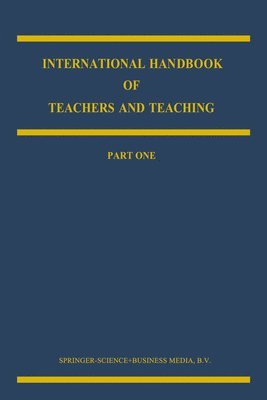 bokomslag International Handbook of Teachers and Teaching