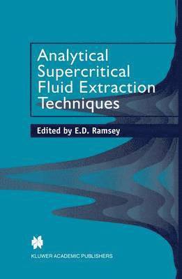 bokomslag Analytical Supercritical Fluid Extraction Techniques