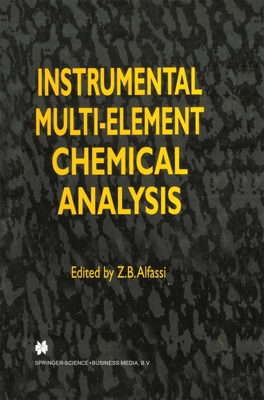 Z.B. Alfassi - Instrumental Multi-Element Chemical Analysis, Häftad