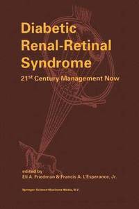 bokomslag Diabetic Renal-Retinal Syndrome
