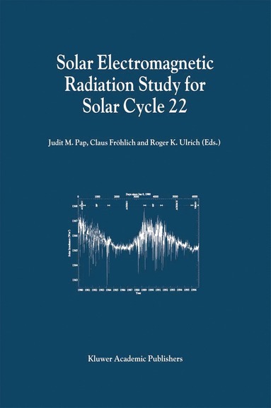 bokomslag Solar Electromagnetic Radiation Study for Solar Cycle 22