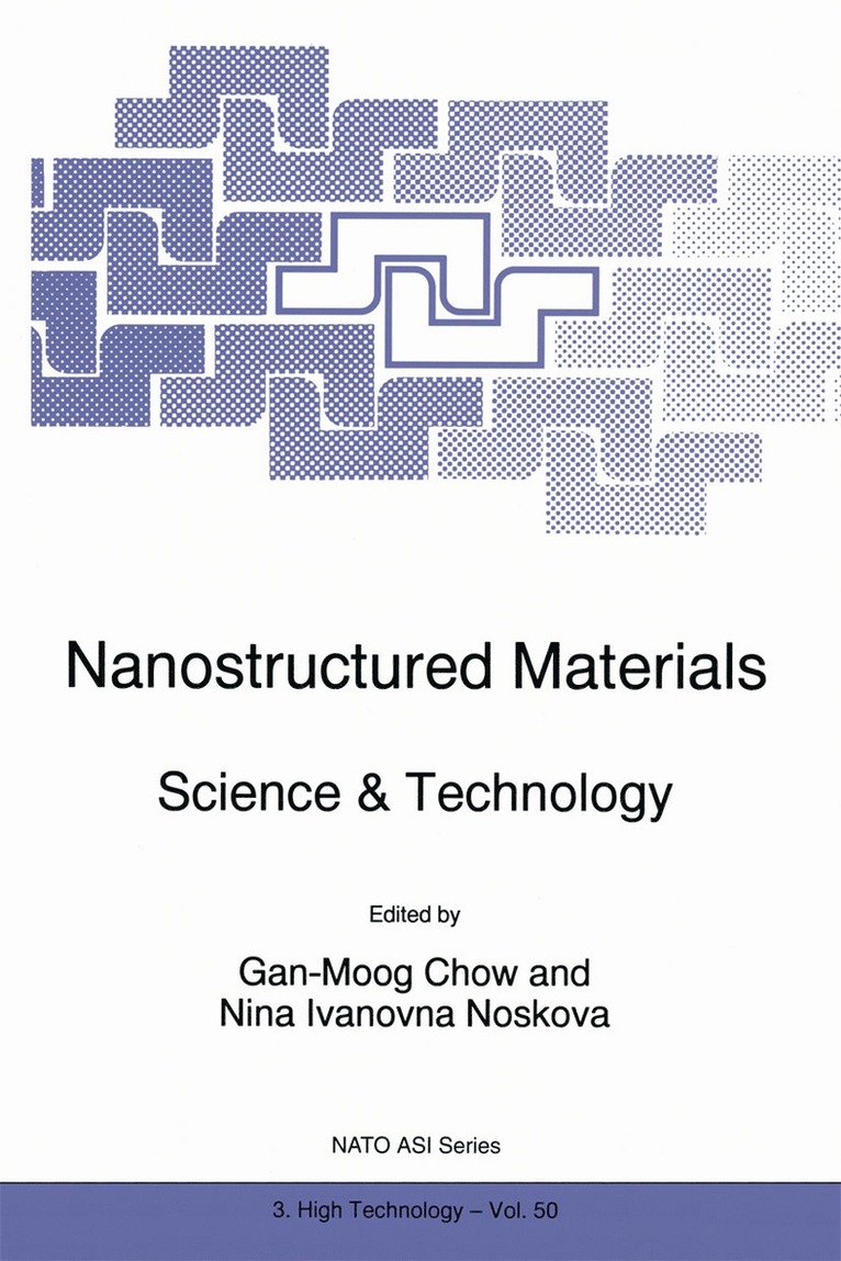 Gan-Moog Chow, Nina Ivanovna Noskova - Nanostructured Materials, Häftad