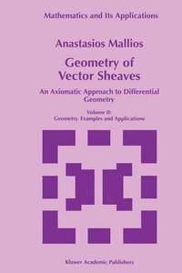 bokomslag Geometry of Vector Sheaves