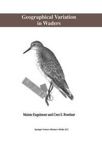 bokomslag Geographical Variation in Waders