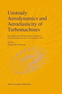 bokomslag Unsteady Aerodynamics and Aeroelasticity of Turbomachines