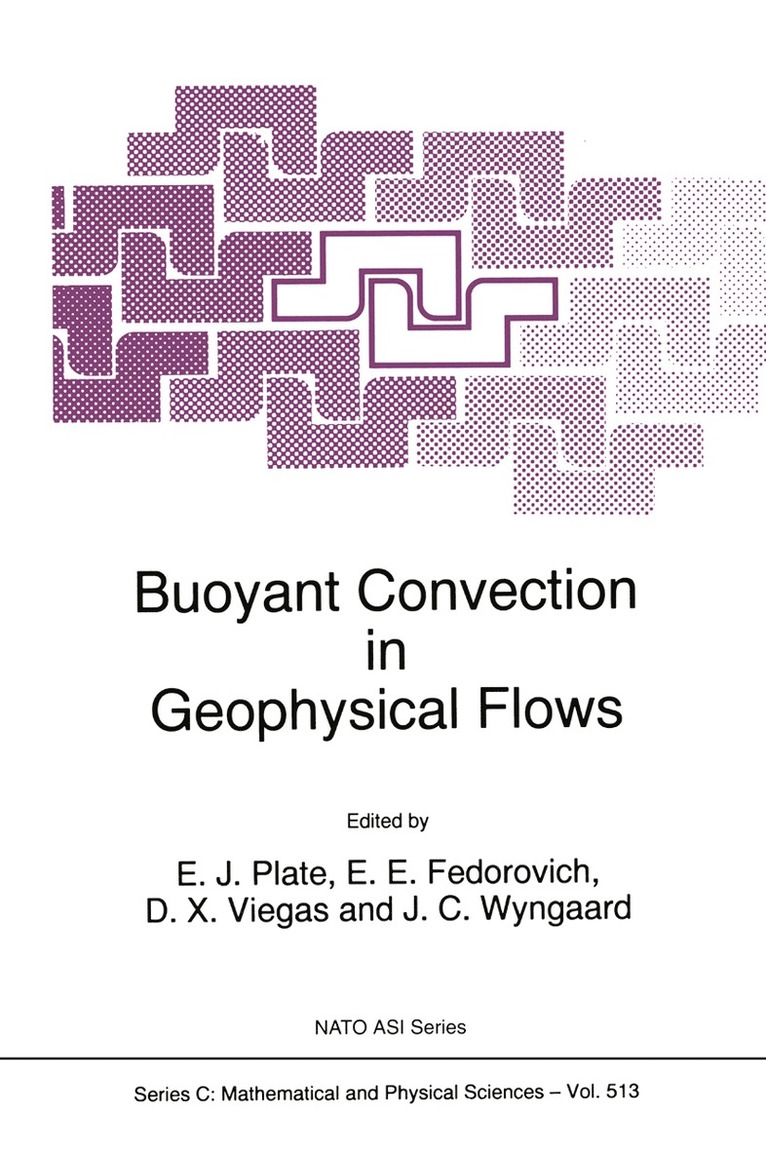 Erich J. Plate, E.E. Fedorovich, Domingos X. Viegas, J.C. Wyngaard, E. E. Fedorovich, J. C. Wyngaard - Buoyant Convection in Geophysical Flows, Häftad