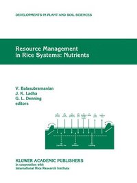 bokomslag Resource Management in Rice Systems: Nutrients