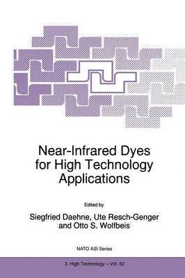 bokomslag Near-Infrared Dyes for High Technology Applications