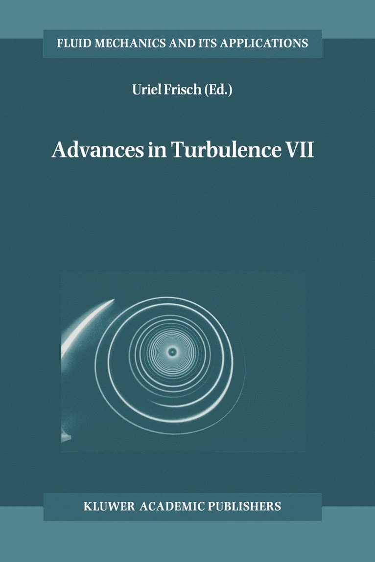 Uriel Frisch, Uriel Frisch - Advances in Turbulence VII, Häftad