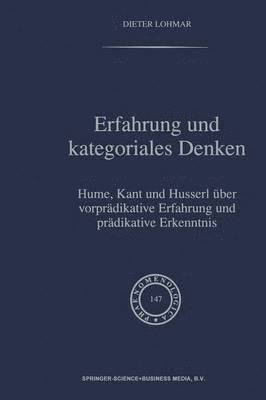 Erfahrung und Kategoriales Denken 1