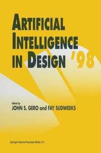 bokomslag Artificial Intelligence in Design 98