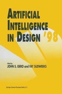 bokomslag Artificial Intelligence in Design '98