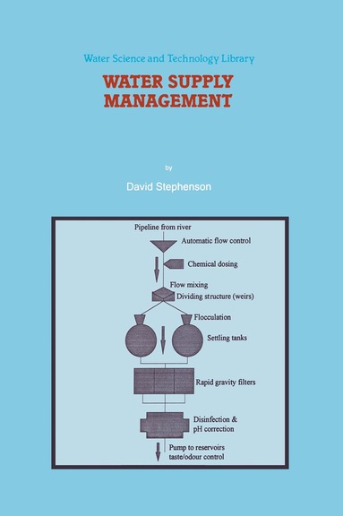 D. Stephenson - Water Supply Management, Häftad