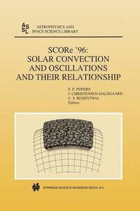 bokomslag SCORe 96: Solar Convection and Oscillations and their Relationship