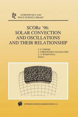 bokomslag SCORe 96: Solar Convection and Oscillations and their Relationship