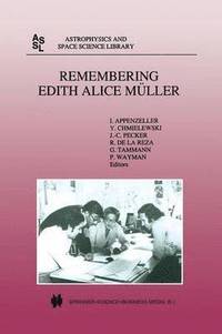 bokomslag Remembering Edith Alice Mller