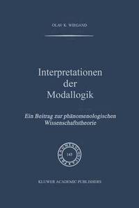 bokomslag Interpretationen der Modallogik