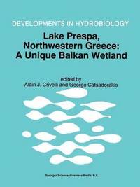bokomslag Lake Prespa, Northwestern Greece