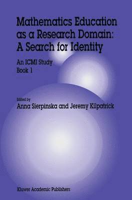 bokomslag Mathematics Education as a Research Domain: A Search for Identity