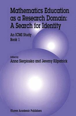 bokomslag Mathematics Education as a Research Domain: A Search for Identity