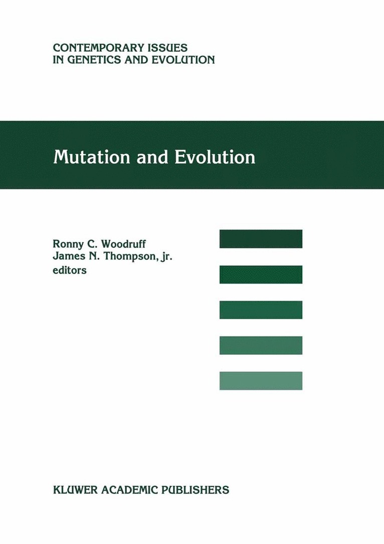 Mutation and Evolution 1