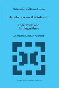 bokomslag Logarithms and Antilogarithms