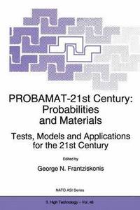 bokomslag PROBAMAT-21st Century: Probabilities and Materials