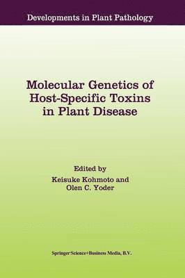 bokomslag Molecular Genetics of Host-Specific Toxins in Plant Disease