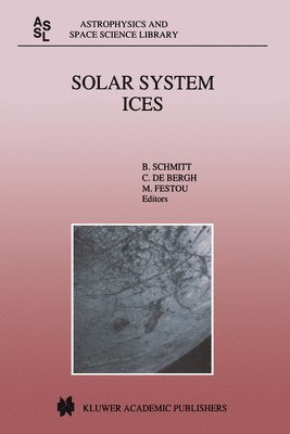 B. Schmitt, C. de Bergh, M. Festou, C. De Bergh - Solar System Ices, Häftad