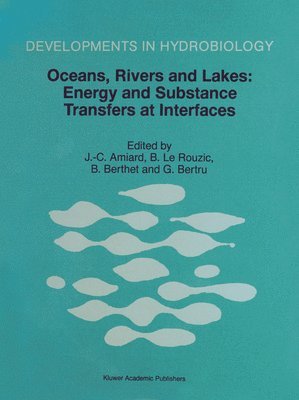 bokomslag Oceans, Rivers and Lakes: Energy and Substance Transfers at Interfaces