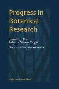 bokomslag Progress in Botanical Research