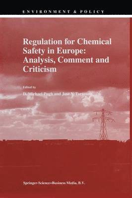 bokomslag Regulation for Chemical Safety in Europe: Analysis, Comment and Criticism