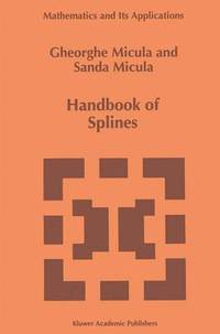 bokomslag Handbook of Splines