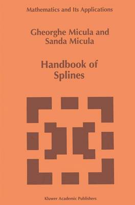 bokomslag Handbook of Splines