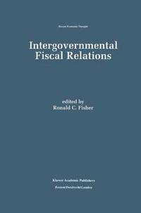 bokomslag Intergovernmental Fiscal Relations