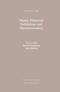 bokomslag Money, Financial Institutions and Macroeconomics