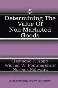bokomslag Determining the Value of Non-Marketed Goods
